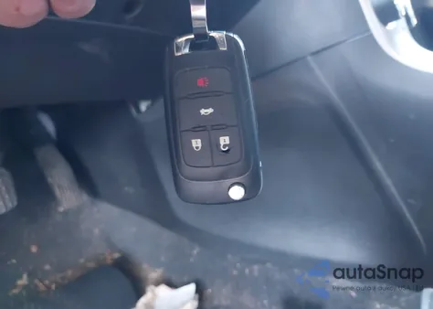 2013 Chevrolet Cruze 1Lt Auto from USA, damaged, VIN 1G1PC5SB9D7296899